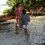 They Picked the Ring Together but the Proposal was Still a Surprise!