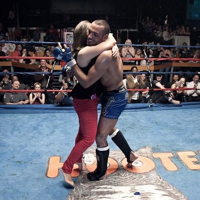A Boxing Ring Proposal!