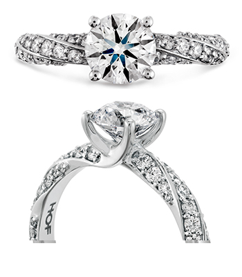 New Hearts on Fire Engagement Ring Collection - Engagement 101