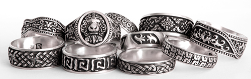 Unique Mangagement Rings Options