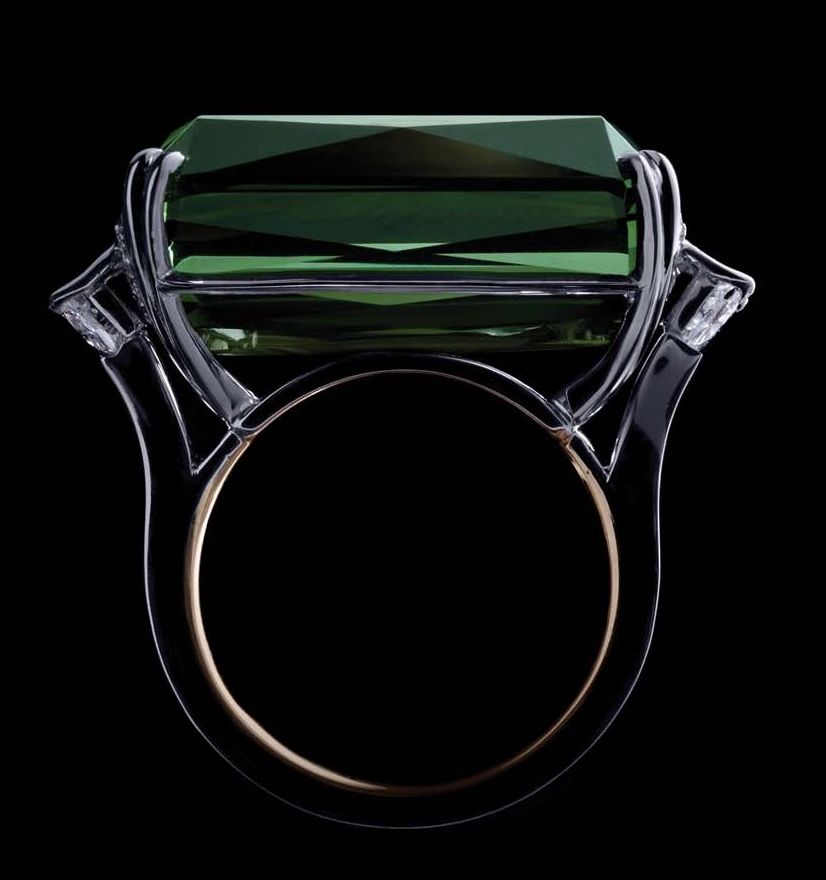 Alexandra Mor Couture Alternative Engagement Rings