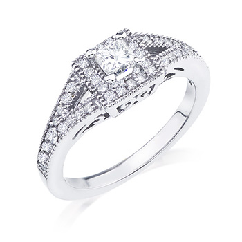 Affordable Engagement Rings by Camelot