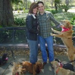 Her 7 Cute Dogs Helped Him Propose