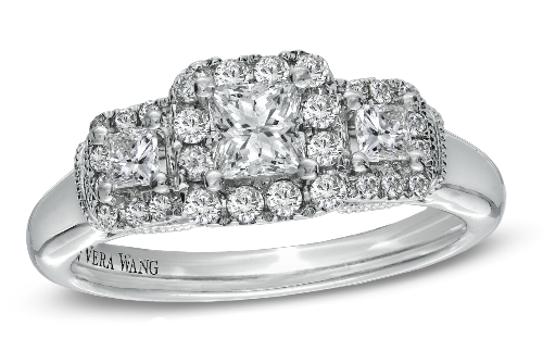 New Affordable Vera Wang LOVE Engagement Ring Collection