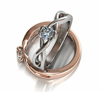 OROAFRICA New Absolute Jewelry Wedding Ring Collection Crafted in