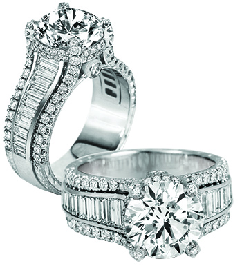 Jack Kelége New 2013 Engagement Rings