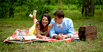 A Romantic Proposal on the South Carolina Coast