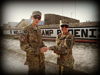 He Proposed While They Were Both Serving in Afghanistan