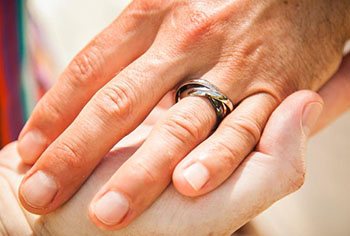 Don O’Neill, Creative Director of THEIA proposed to his partner!