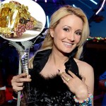 Holly Madison Art Nouveau Engagement Ring