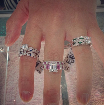 8 New 2013 Engagement Ring Trends