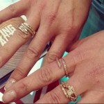 Kristin Hanson 2013 Engagement Rings