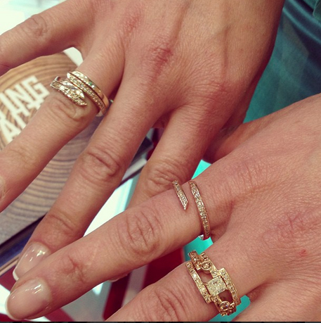 Kristin Hanson 2013 Engagement Rings