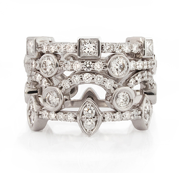 Shelly Purdy 2013 Engagement Ring Collection