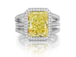 Leo Ingwer New 2013 Engagement Rings