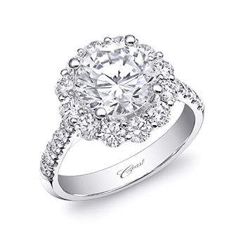 Coast Diamond 2013 Engagement Ring Collection