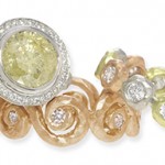 Pamela Froman Alternative Engagement Ring and Wedding Band Collection