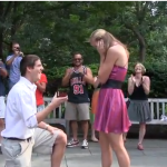 Oh, look! Another Flash Mob Proposal.