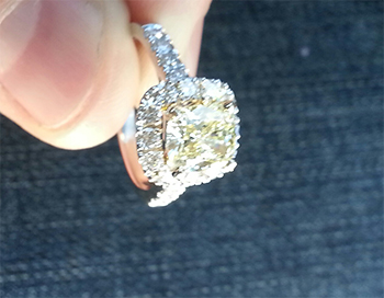 A Trick Gift Proposal