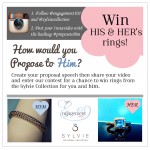 Pretend to Propose To Him and Win Rings for You and Him!