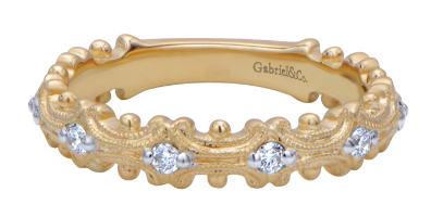 Stackable Rings by Gabriel 