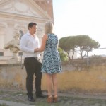 A Romantic Proposal in Rome with a Movie Video!