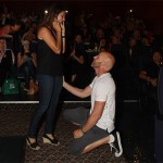 Amazing Movie Theater Proposal with Lots of Love