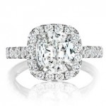 Engagement 101 Minute: How much for a cushion cut engagement ring?