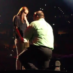 Justin Timberlake Concert Proposal