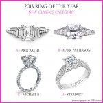 Cast your Vote: New Classics Engagement Ring of the Year