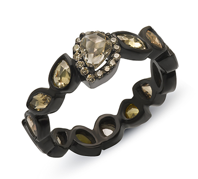 Alternative Engagement Rings and Wedding Bands by Michael John Jewelry