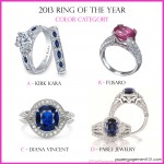 Cast Your Vote: Color Engagement Rings of the Year