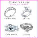 Cast Your Vote: Modern Twist Engagement Ring of the Year