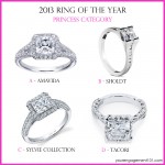 Cast your Vote: Princess Engagement Ring of the Year