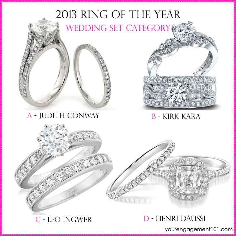 Cast Your Vote: Wedding Set of the Year