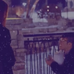 Romantic Winter Proposal