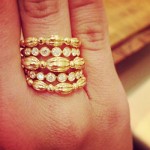 How to Stack Rings and Jewelry in Style
