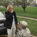 Surprise Homecoming & Police Assisted Proposal