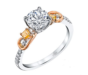 Parade Design New 2014 Colorful Engagement Ring Collection