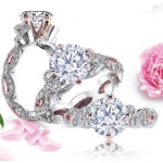 Engagement Rings with Vintage Accents