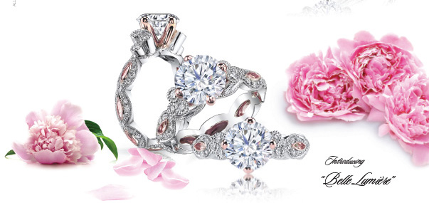 Engagement Rings with Vintage Accents