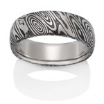 Mokume Gane Makes a Ring as Indestructible as it is Beautiful and Unique