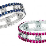 Romantic Pink and Heart Shaped Rings