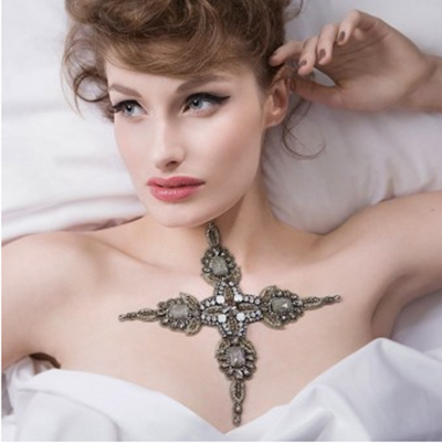 Tattoo Inspired Luxurious Skin Jewelry