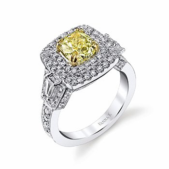 Yellow Diamond Engagement Rings Are Back!