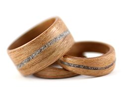 Wood for Your Wedding Bands?
