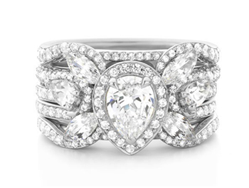 Stunning Personalized Ring Combination