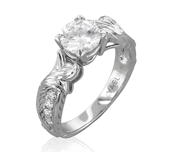 Ottoman Empire Inspired Engagement Rings