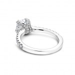 7 New Floral Solitaires by Noam Carver