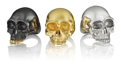 Animal, Hearts, Skulls and Signature Moon Faces by Anthony Lent